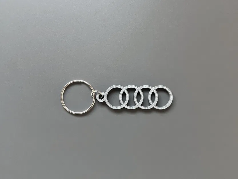 Móc Khóa Audi - Image 1