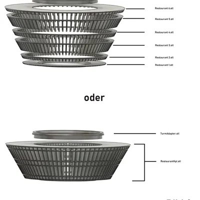 Tháp Rheinturm / RhineTower