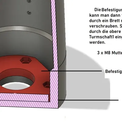 Tháp Rheinturm / RhineTower