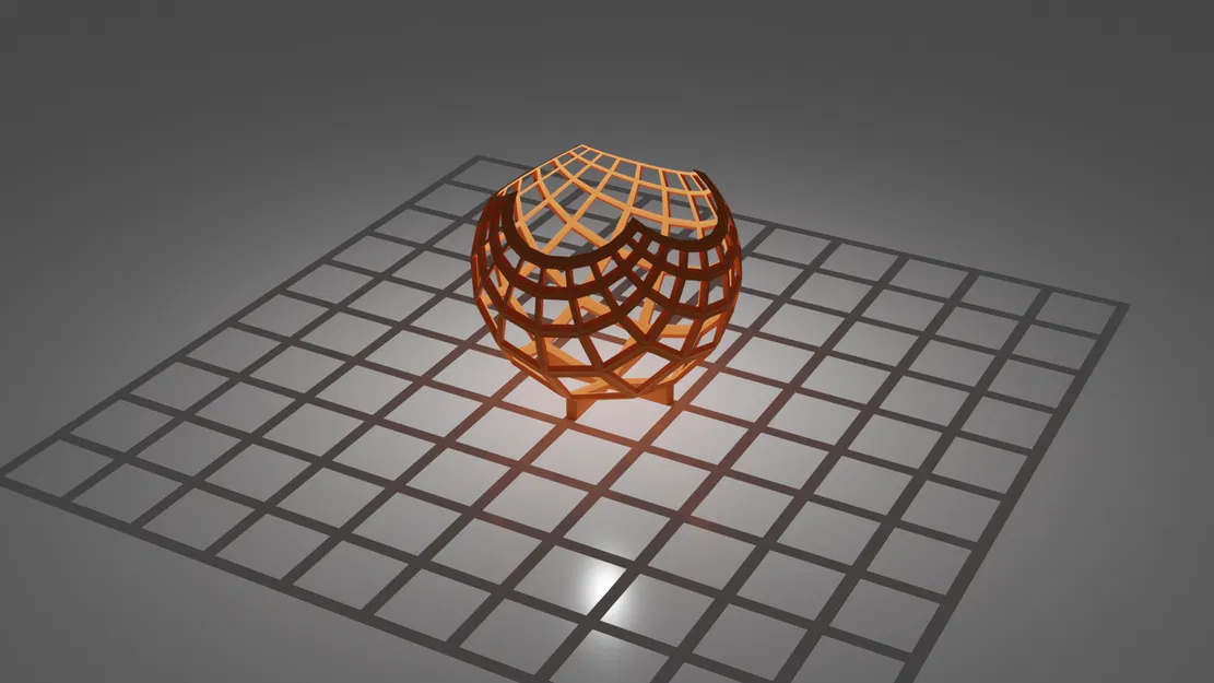 Lưới Hình Chiếu Lập Thể Bắc Cực - Image 1