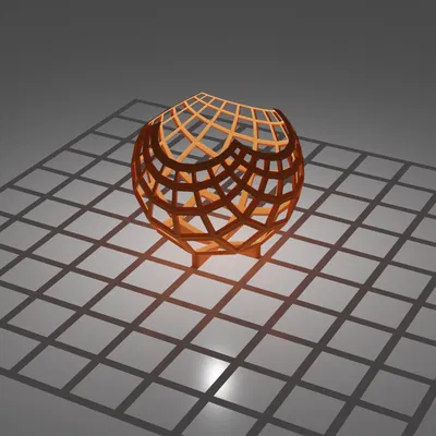 Lưới Hình Chiếu Lập Thể Bắc Cực