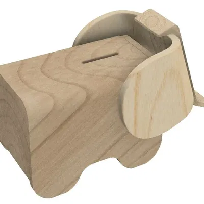 Piggyfant - Heo đất cho trẻ em // Kinder Sparschwein