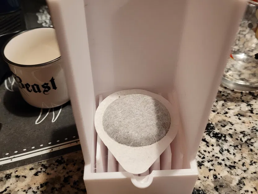 Container used coffee ESE pod 44mm - Image 1