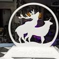 Merry Christmas decoration - Thumbnail 1