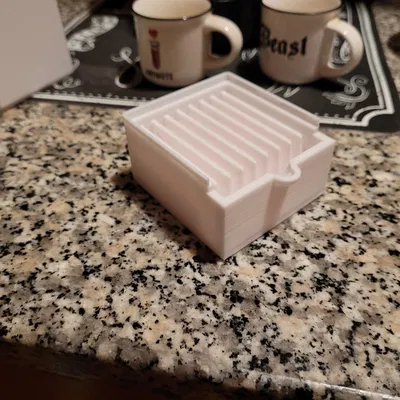 Container used coffee ESE pod 44mm