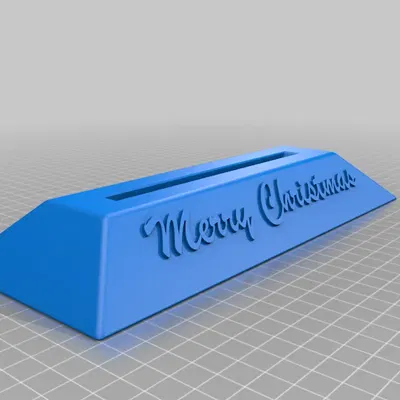 Merry Christmas decoration