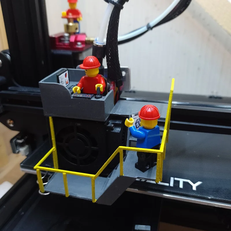 Mô hình nhân vật mini Ender 3