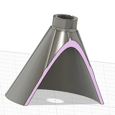 Phễu/Dụng cụ cạo băng kính chắn gió