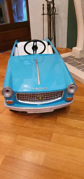 Biển số/biểu tượng xe Peugeot 404 - Image 2