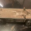 Pinewood Derby Han Solo in Carbointe - Thumbnail 1