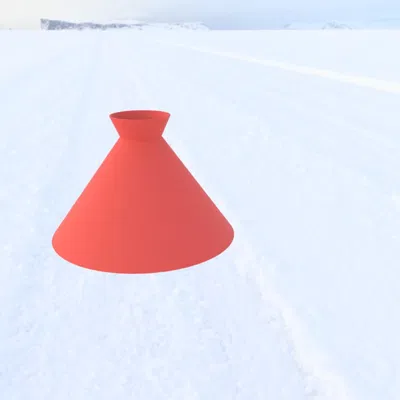 Dụng cụ cào băng hình nón Dễ dàng và Nhanh chóng