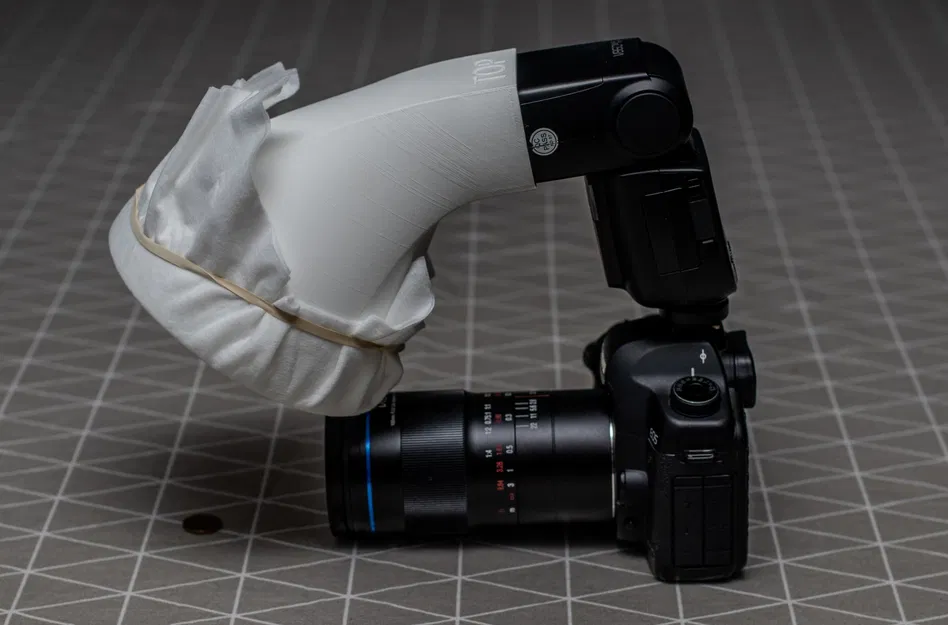 Bộ khuếch tán macro cho đèn Godox V860III - Image 2