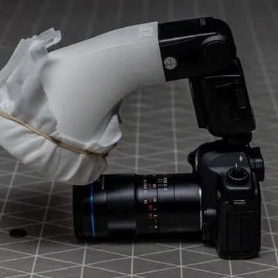 Bộ khuếch tán macro cho đèn Godox V860III