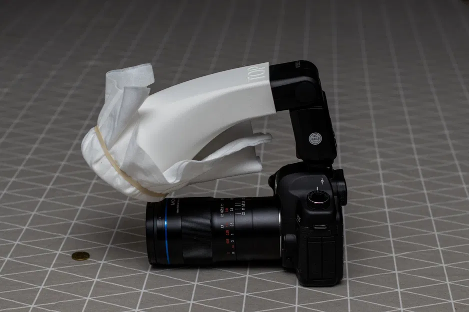 Bộ khuếch tán ánh sáng macro cho Godox V350 - Image 2