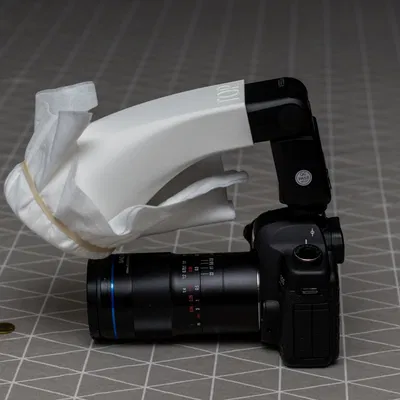 Bộ khuếch tán ánh sáng macro cho Godox V350