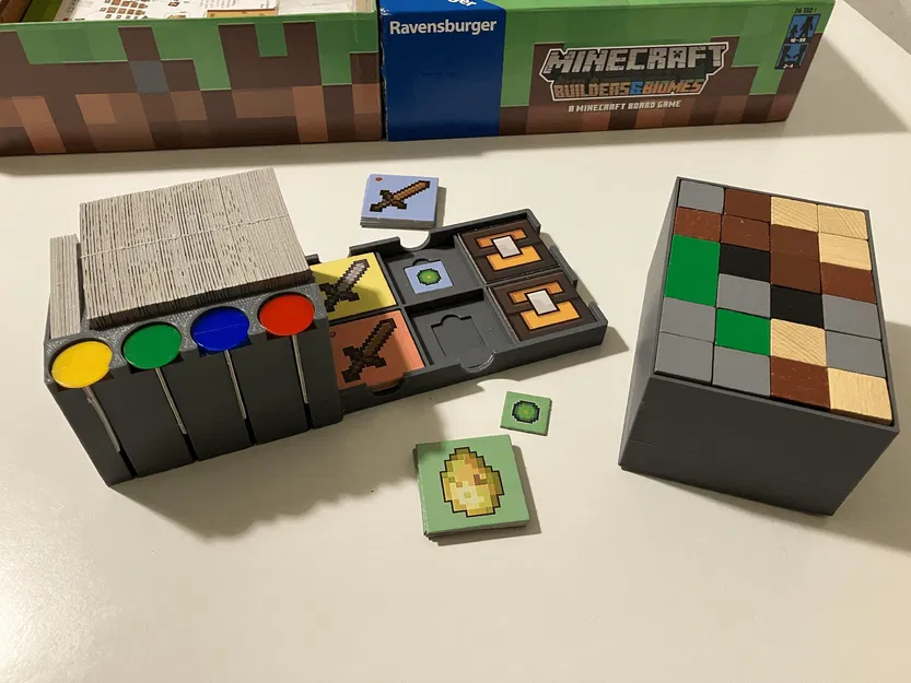 Hộp Đựng Tổ Chức Cho Game Minecraft - Image 1