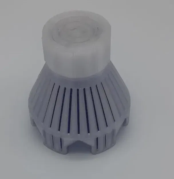 Hollow silica gel container. - Image 1