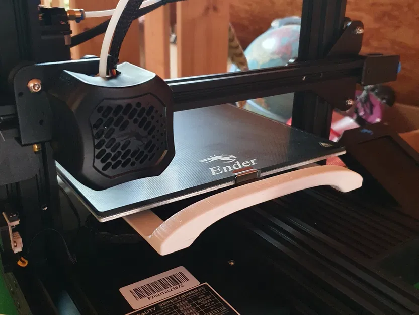 Tay cầm bàn in cho Creality Ender 3 v2 - Image 1