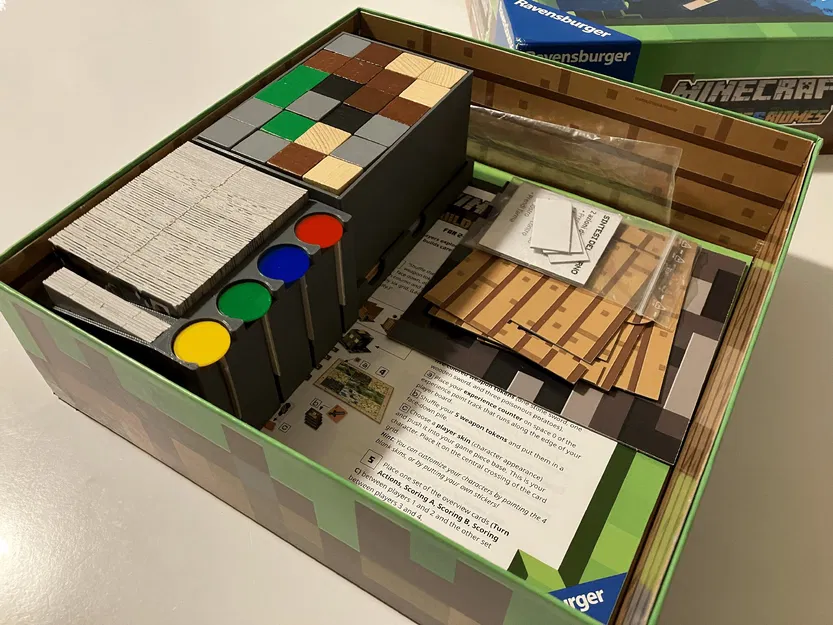 Hộp Đựng Tổ Chức Cho Game Minecraft - Image 2