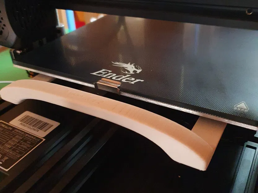 Tay cầm bàn in cho Creality Ender 3 v2 - Image 2