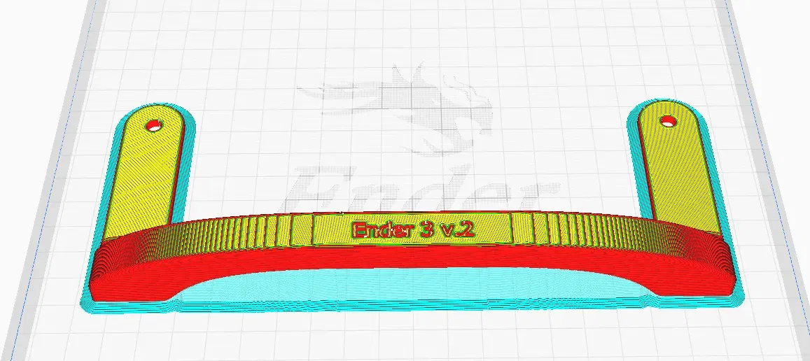 Tay cầm bàn in cho Creality Ender 3 v2 - Image 3