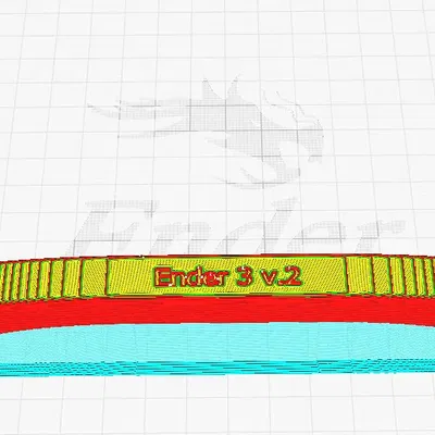 Tay cầm bàn in cho Creality Ender 3 v2