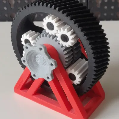 Vi Sai Bánh Răng Thẳng (Spur Gear Differential)