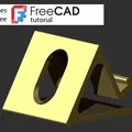 Giá Đỡ Điện Thoại Tùy Chỉnh – Có Hướng Dẫn FreeCAD - Thumbnail 1