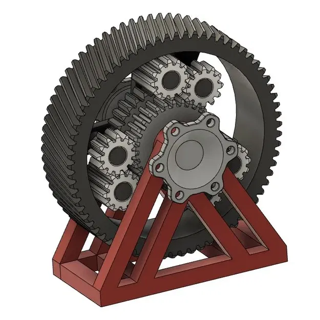 Vi Sai Bánh Răng Thẳng (Spur Gear Differential) - Image 3