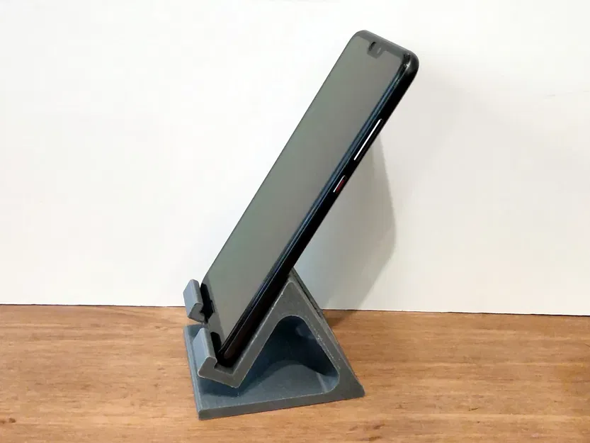 Giá Đỡ Điện Thoại Tùy Chỉnh – Có Hướng Dẫn FreeCAD - Image 2