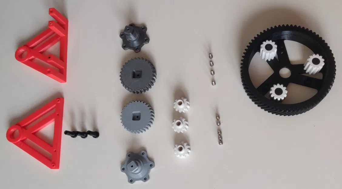 Vi Sai Bánh Răng Thẳng (Spur Gear Differential) - Image 5