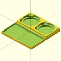 Hộp đựng filter tròn tùy chỉnh được - Thumbnail 2