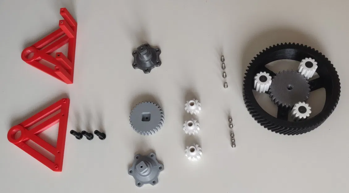 Vi Sai Bánh Răng Thẳng (Spur Gear Differential) - Image 6