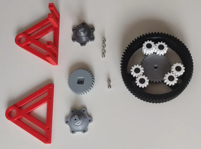 Vi Sai Bánh Răng Thẳng (Spur Gear Differential) - Image 7