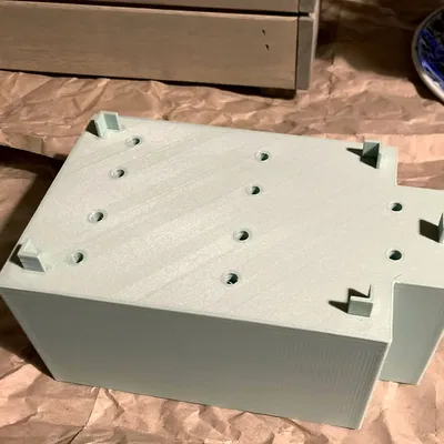 Plant pot for IKEA window box Stjärnanis