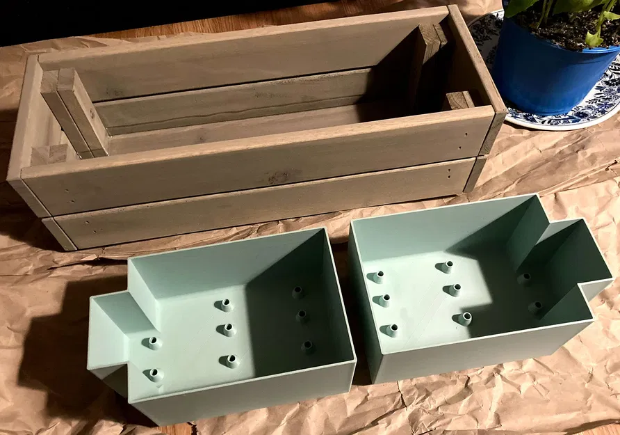 Plant pot for IKEA window box Stjärnanis - Image 3