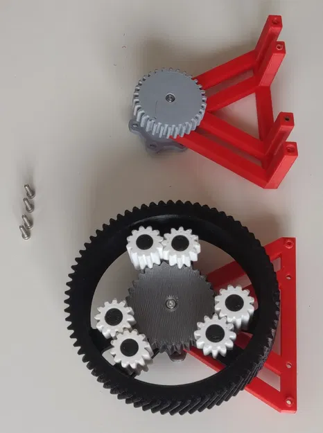 Vi Sai Bánh Răng Thẳng (Spur Gear Differential) - Image 8