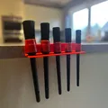 5 Hole Detailing Brush Holders - Thumbnail 1