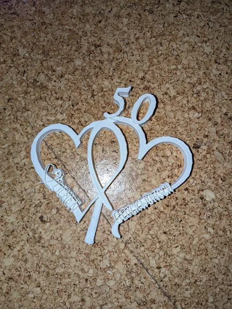 Chữ "Golden Wedding" - Image 1