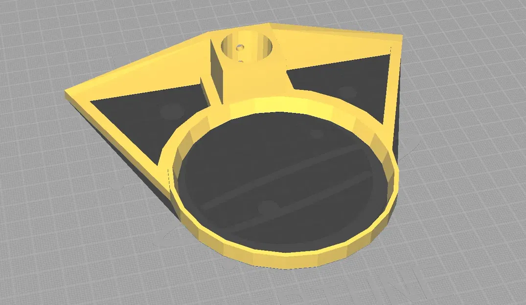 Giá Đỡ Tháo Lắp Bình Nhựa Resin Có Chân Đế - Image 2