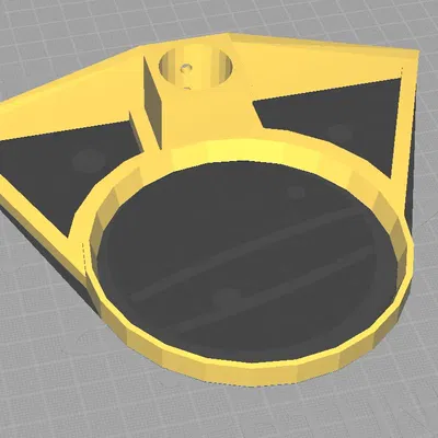 Giá Đỡ Tháo Lắp Bình Nhựa Resin Có Chân Đế