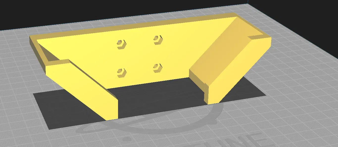 Giá Đỡ Tháo Lắp Bình Nhựa Resin Có Chân Đế - Image 4