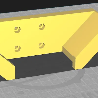 Giá Đỡ Tháo Lắp Bình Nhựa Resin Có Chân Đế