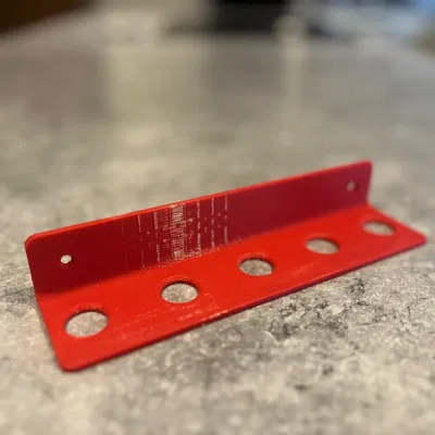 5 Hole Detailing Brush Holders