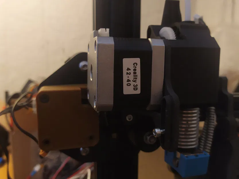 Giá đỡ công tắc hành trình trục X cho Creality Ender 3 / CR-10 motor zin và đầu đùn Bondtech - Image 1