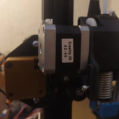 Giá đỡ công tắc hành trình trục X cho Creality Ender 3 / CR-10 motor zin và đầu đùn Bondtech