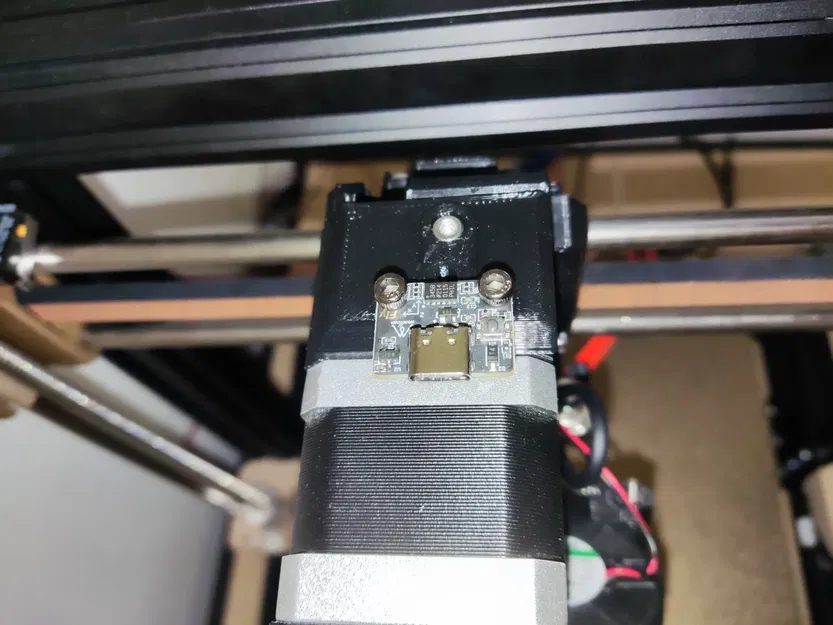 Prusa i3 mk3s Extruder ADXL345 mount - Image 1
