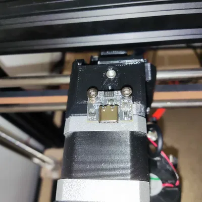 Prusa i3 mk3s Extruder ADXL345 mount