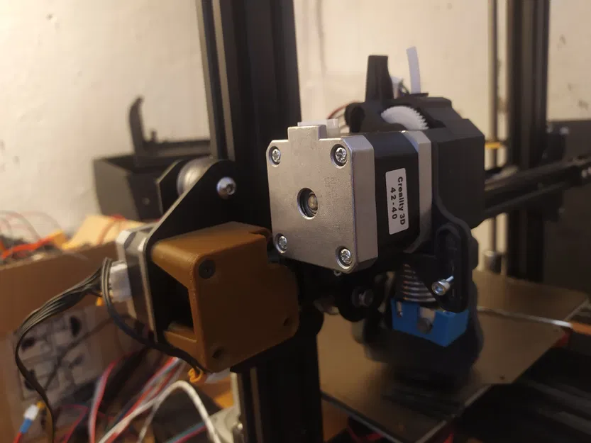 Giá đỡ công tắc hành trình trục X cho Creality Ender 3 / CR-10 motor zin và đầu đùn Bondtech - Image 2