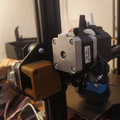 Giá đỡ công tắc hành trình trục X cho Creality Ender 3 / CR-10 motor zin và đầu đùn Bondtech